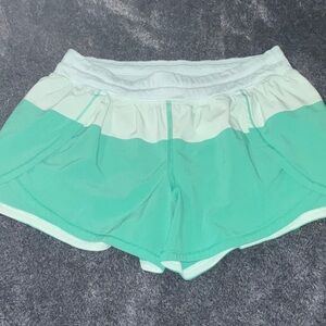 Green Lululemon Shorts